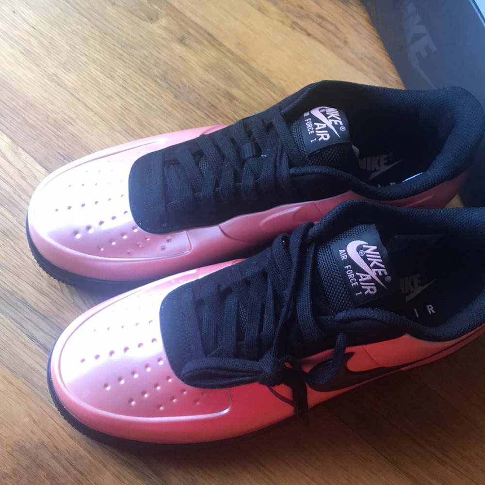 AF1 Foamposite Pro Cup Used size 8.5